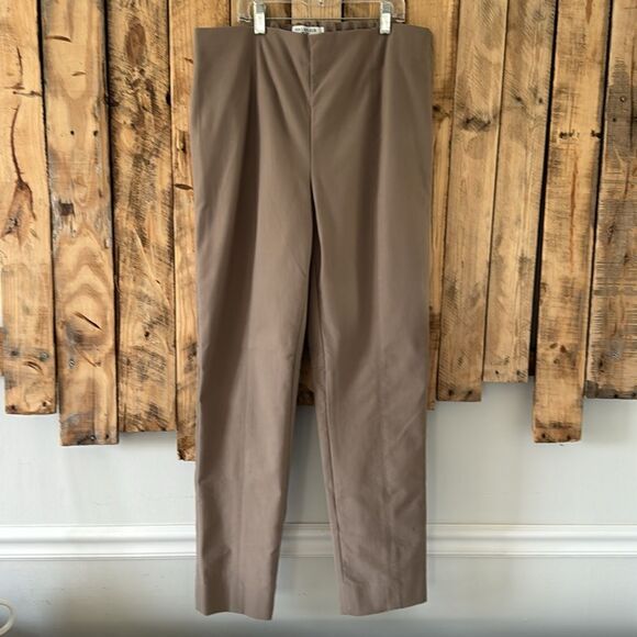 M.M.LAFLEUR The Foster Pant - Powerstretch in True Khaki Size +1 - Picture 2 of 14